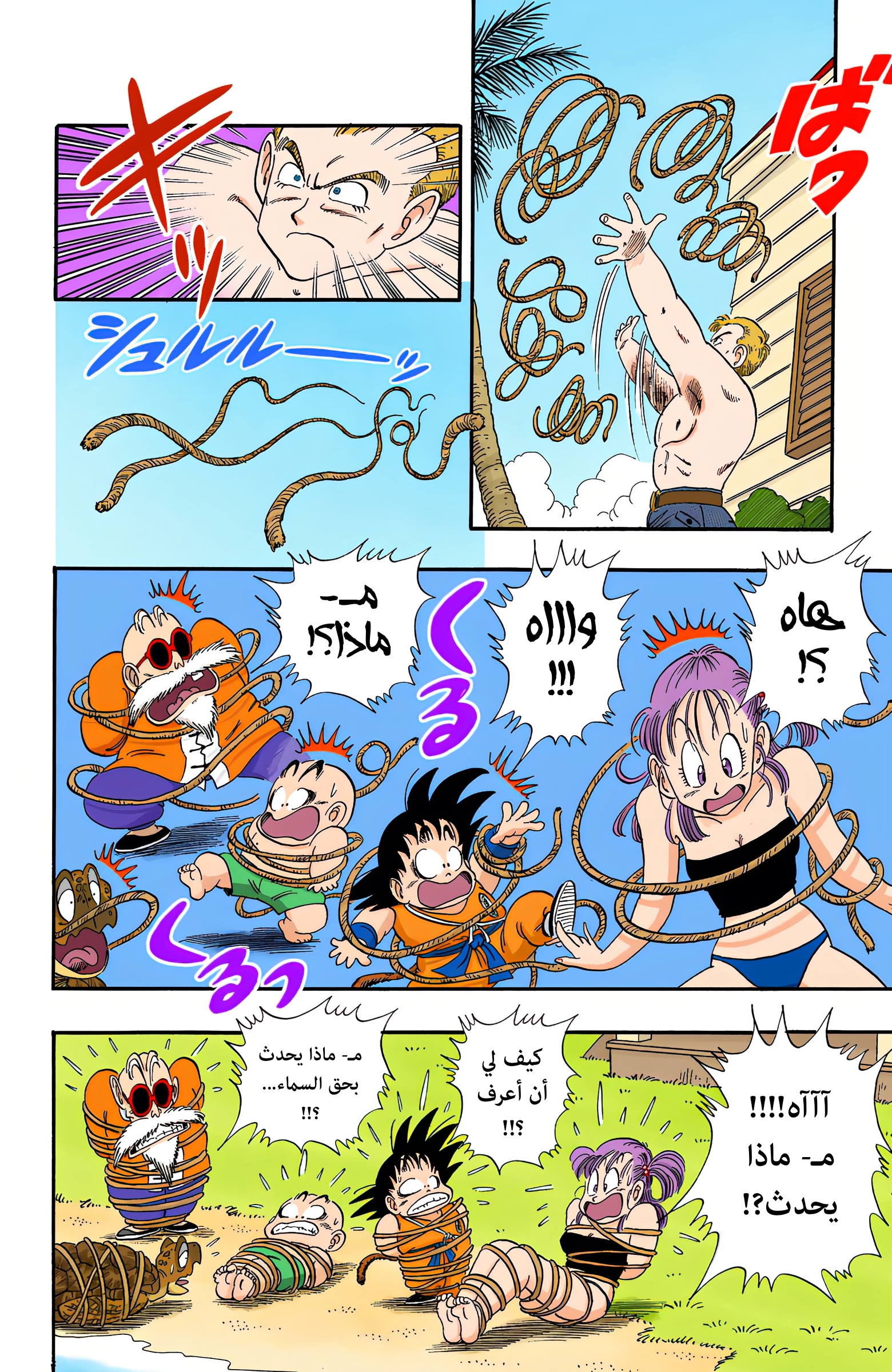 Read Dragon Ball AR Manga Online