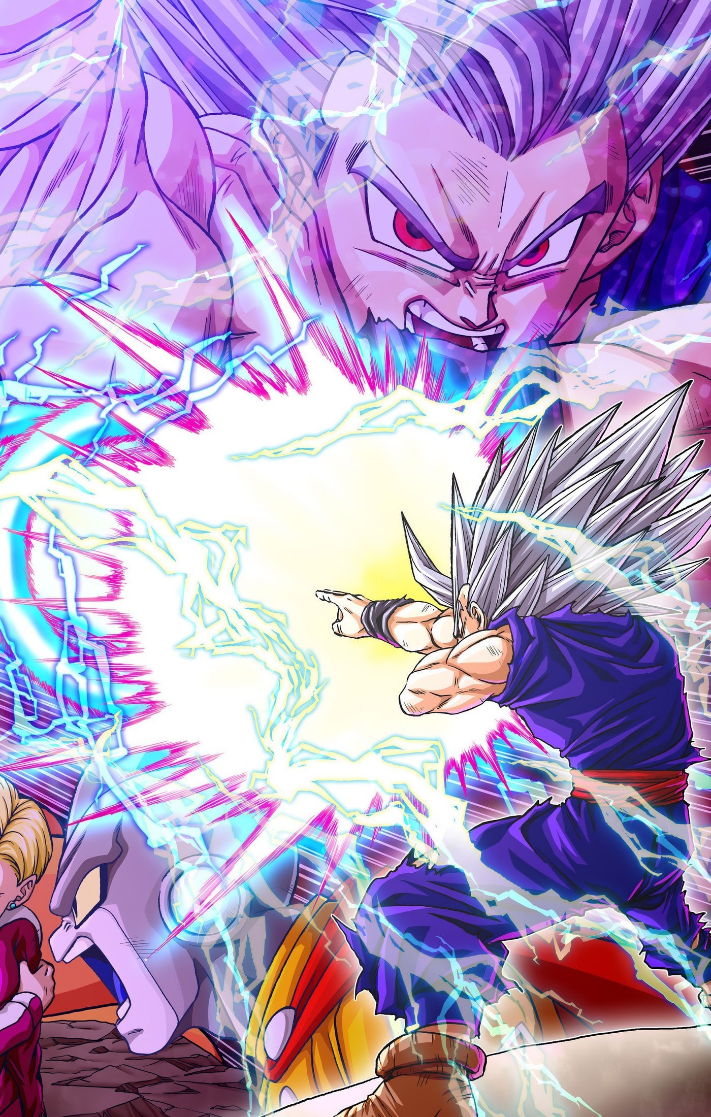 Read Dragon Ball Super AR Manga Online