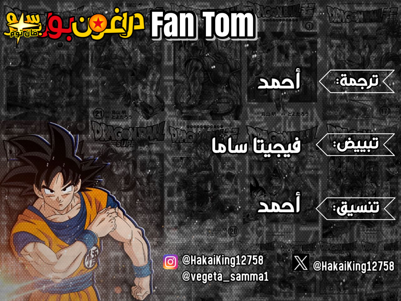Read Dragon Ball Super AR Manga Online