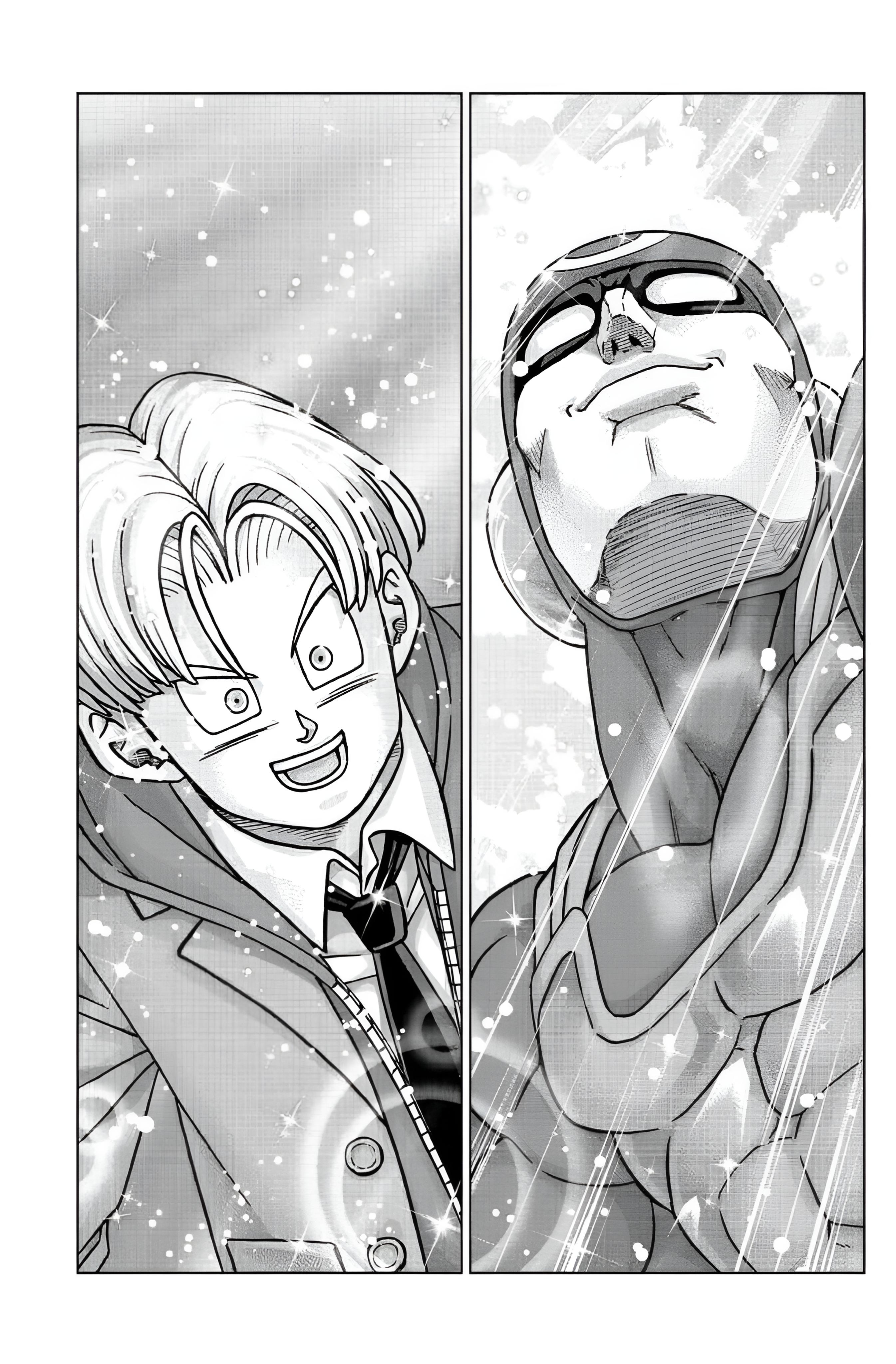 Read Dragon Ball Super AR Manga Online