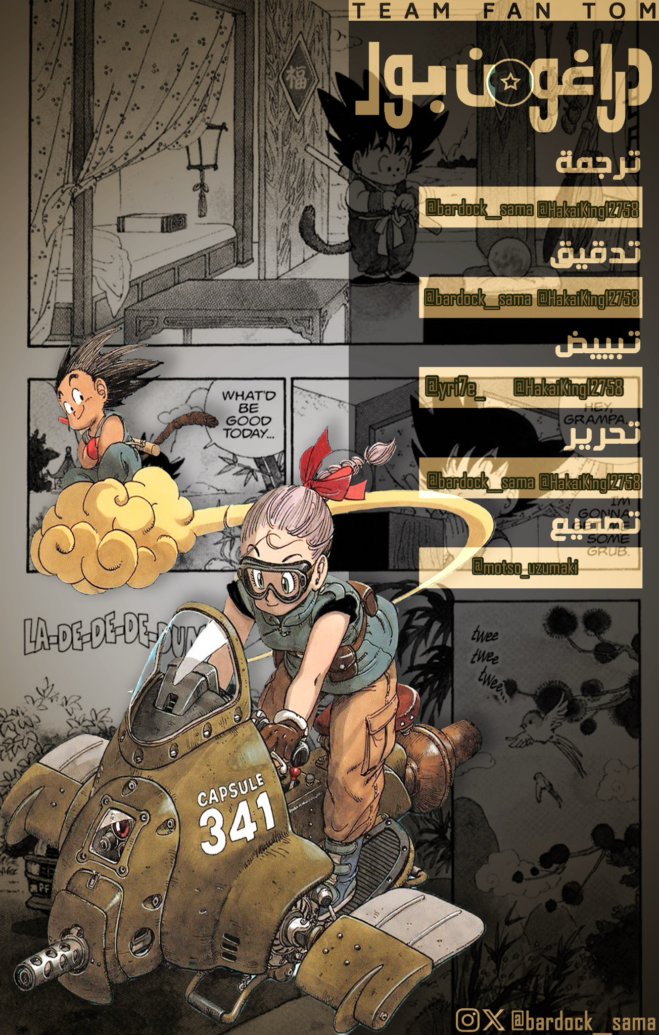Read Dragon Ball Super AR Manga Online