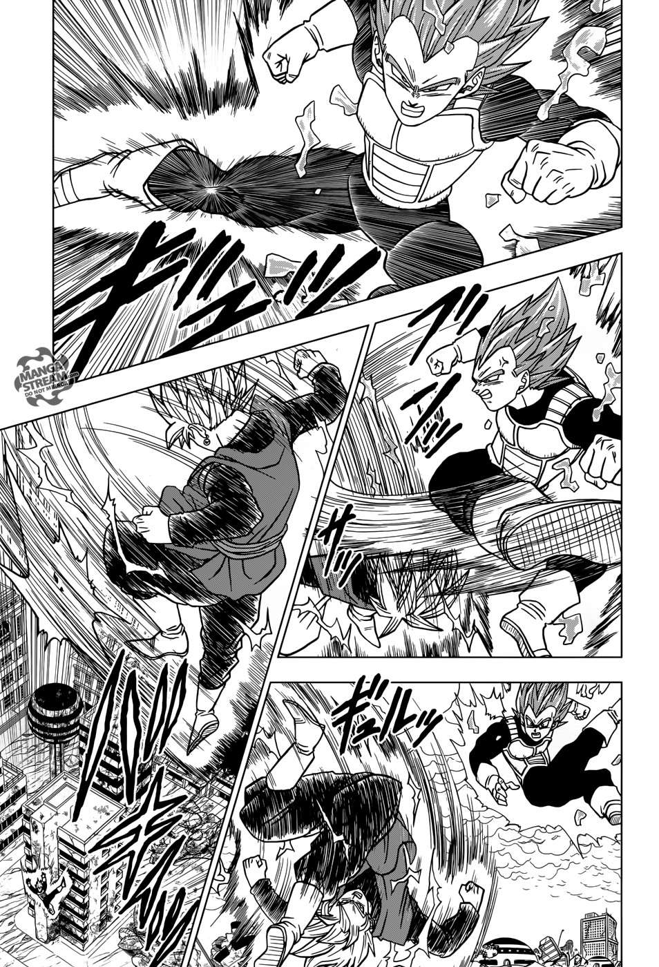 Read Dragon Ball Super AR Manga Online