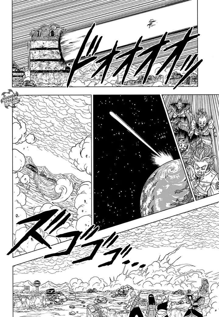 Read Dragon Ball Super AR Manga Online