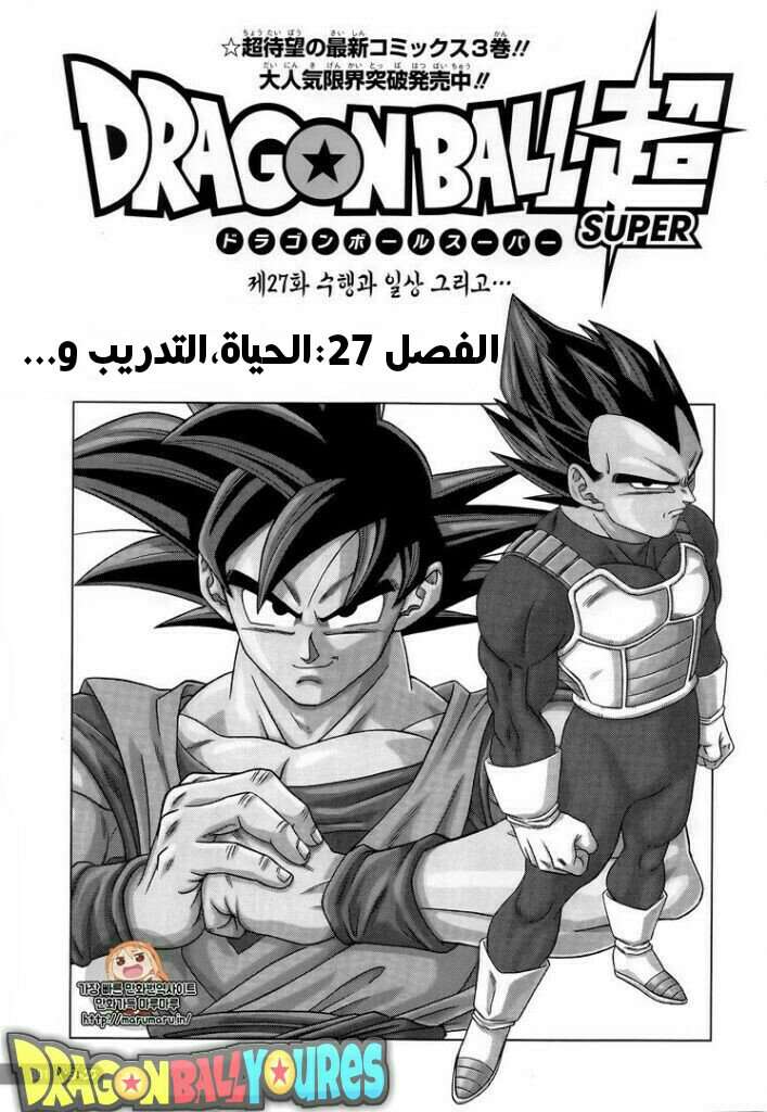 Read Dragon Ball Super AR Manga Online