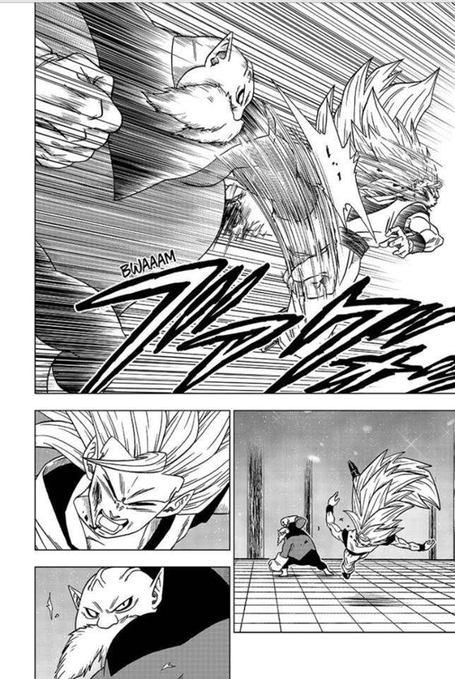 Read Dragon Ball Super AR Manga Online