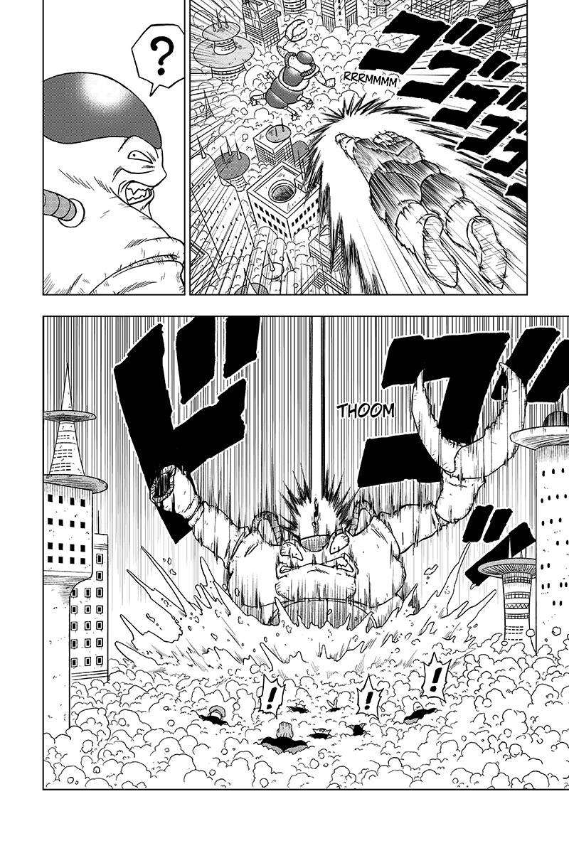 Read Dragon Ball Super AR Manga Online