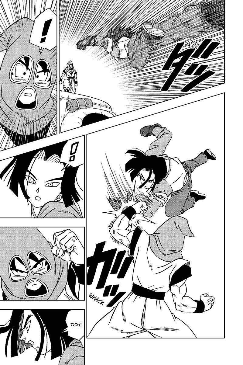 Read Dragon Ball Super AR Manga Online