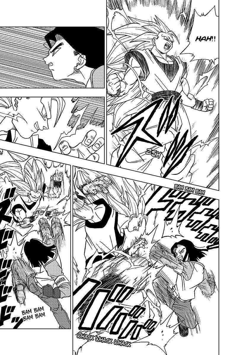 Read Dragon Ball Super AR Manga Online