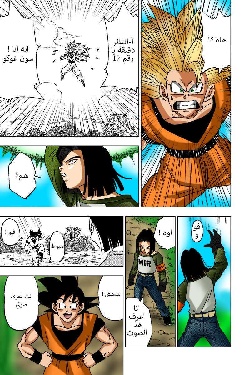 Read Dragon Ball Super AR Manga Online