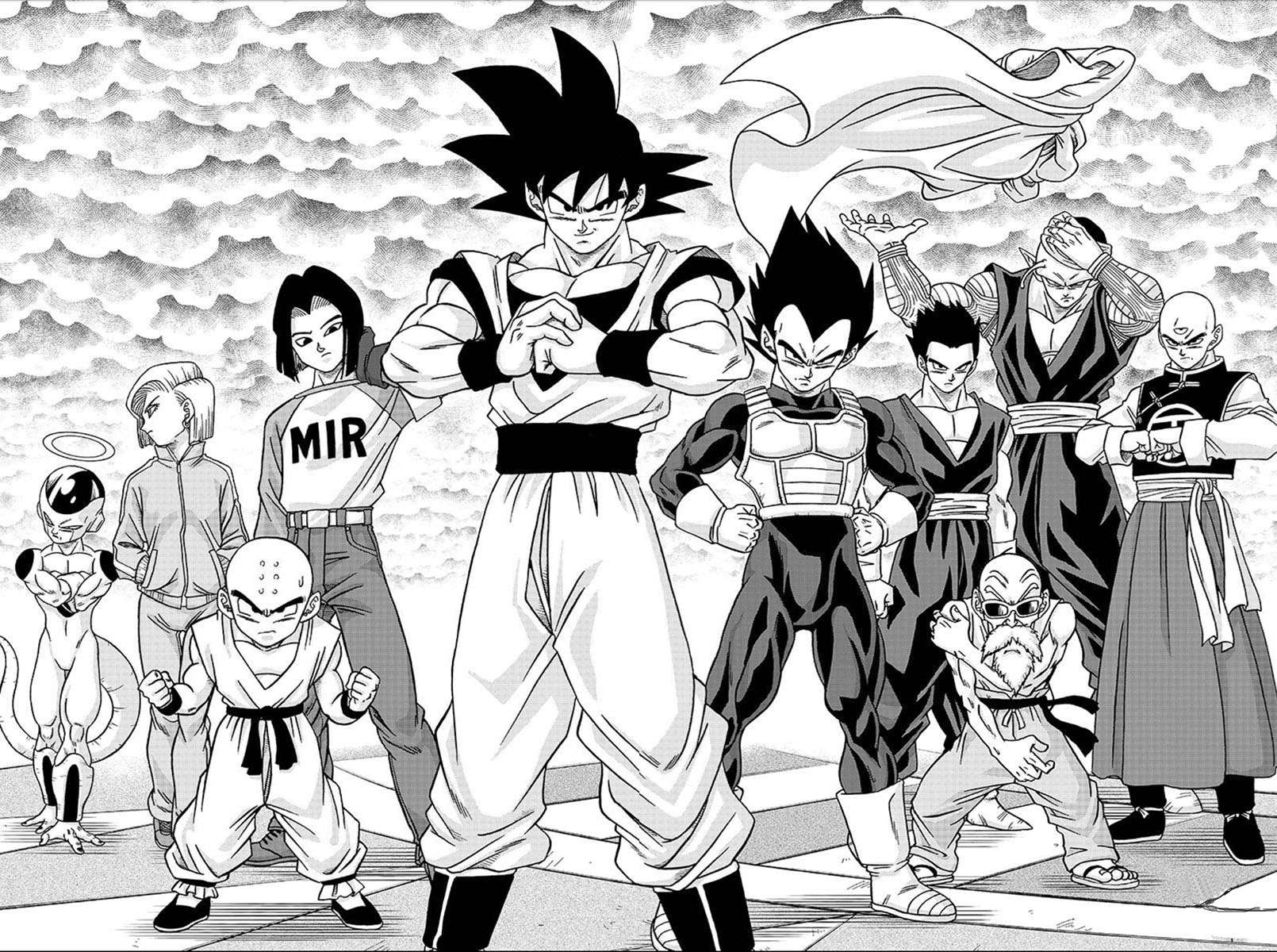 Read Dragon Ball Super AR Manga Online