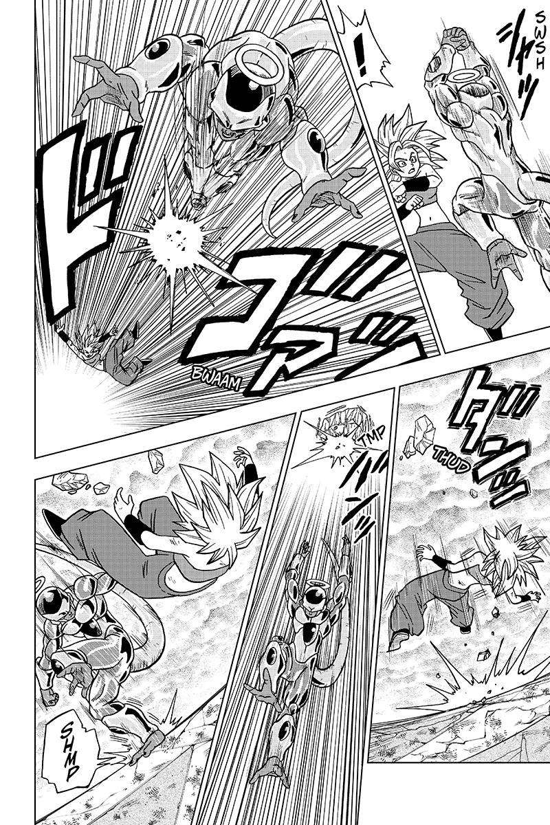 Read Dragon Ball Super AR Manga Online