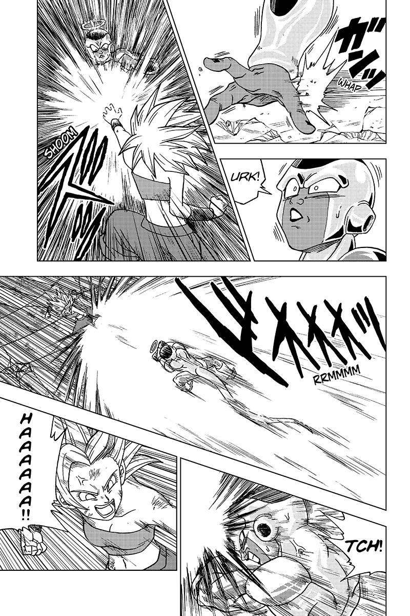 Read Dragon Ball Super AR Manga Online