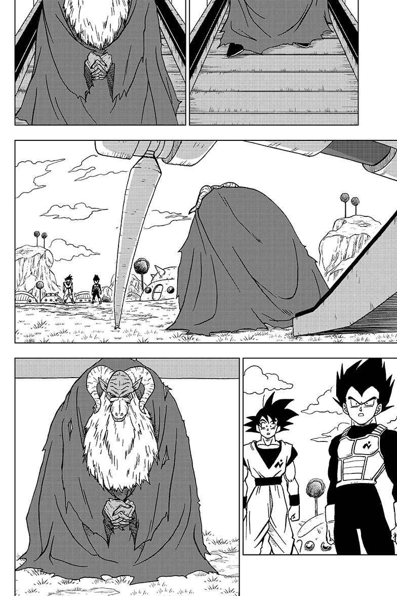 Read Dragon Ball Super AR Manga Online