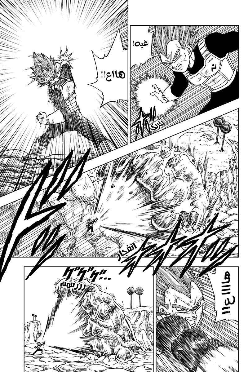 Read Dragon Ball Super AR Manga Online