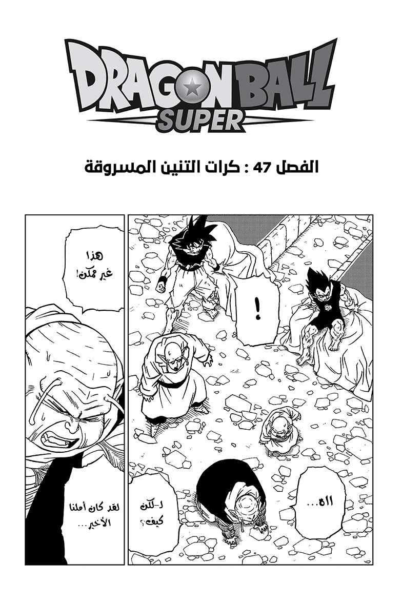 Read Dragon Ball Super AR Manga Online