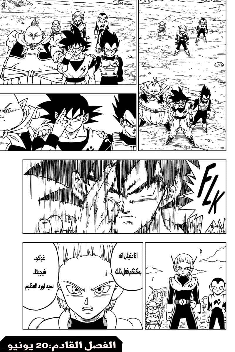 Read Dragon Ball Super AR Manga Online