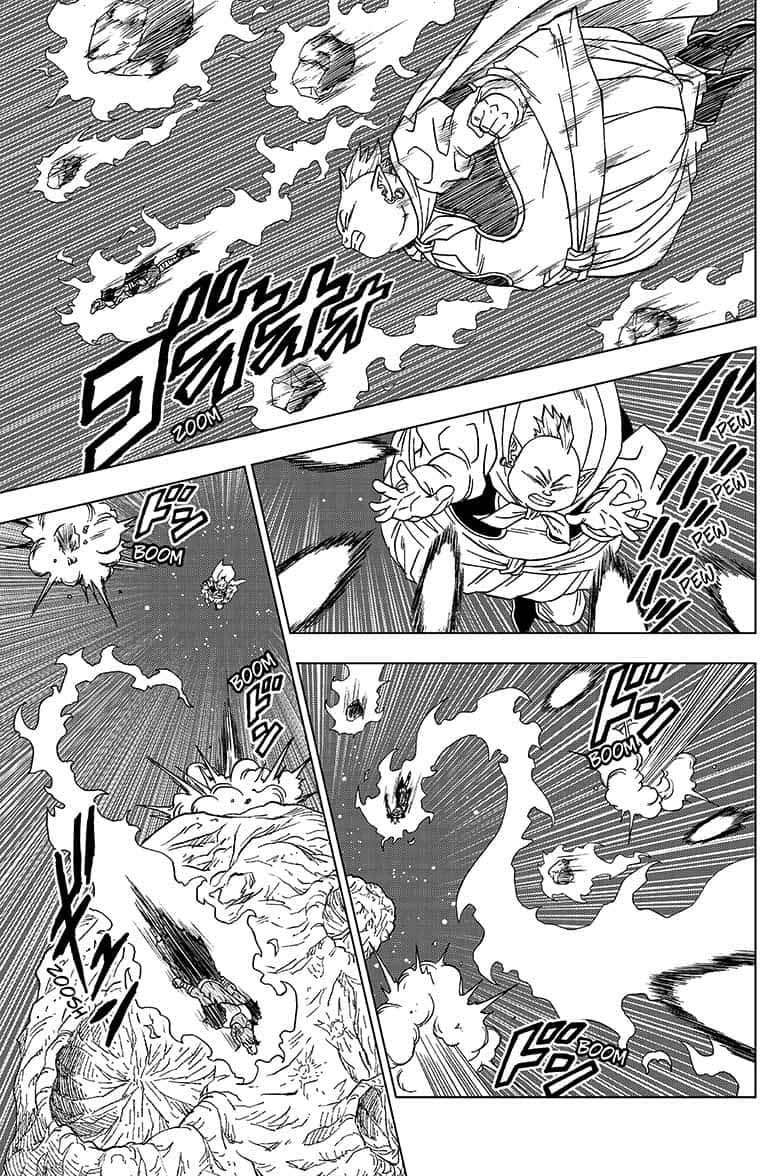 Read Dragon Ball Super AR Manga Online