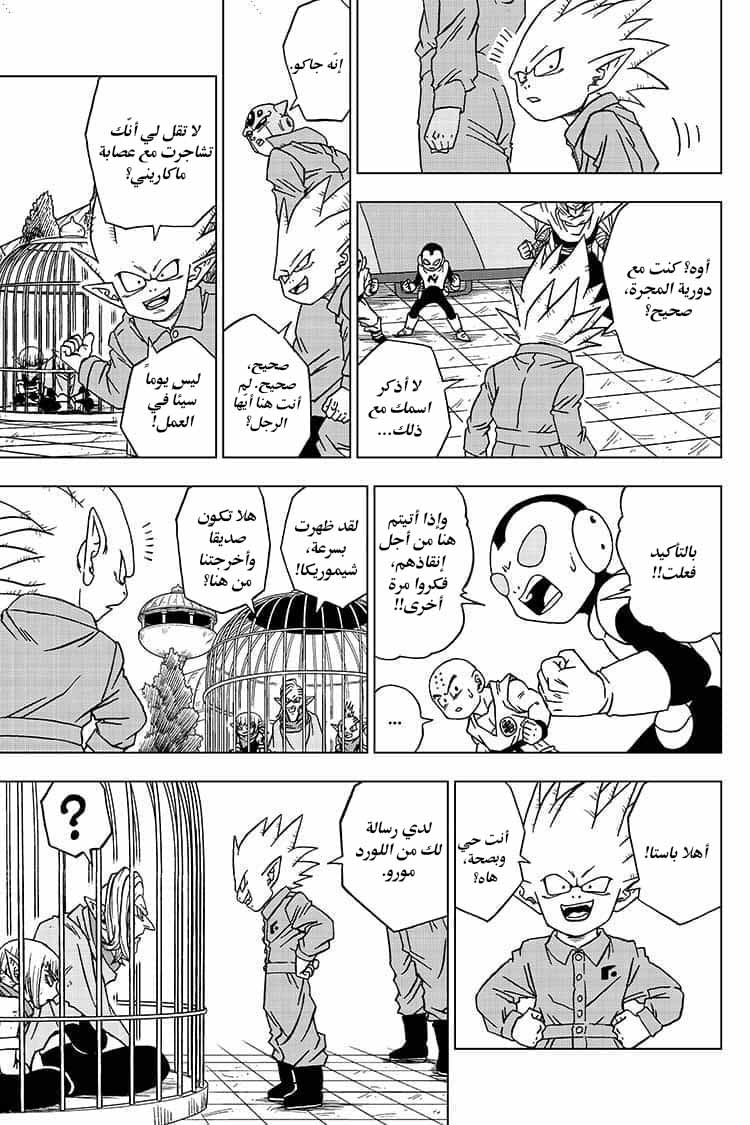 Read Dragon Ball Super AR Manga Online