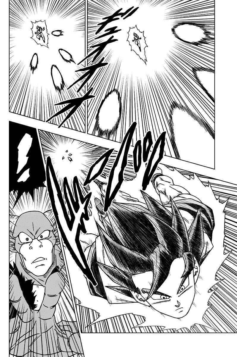 Read Dragon Ball Super AR Manga Online