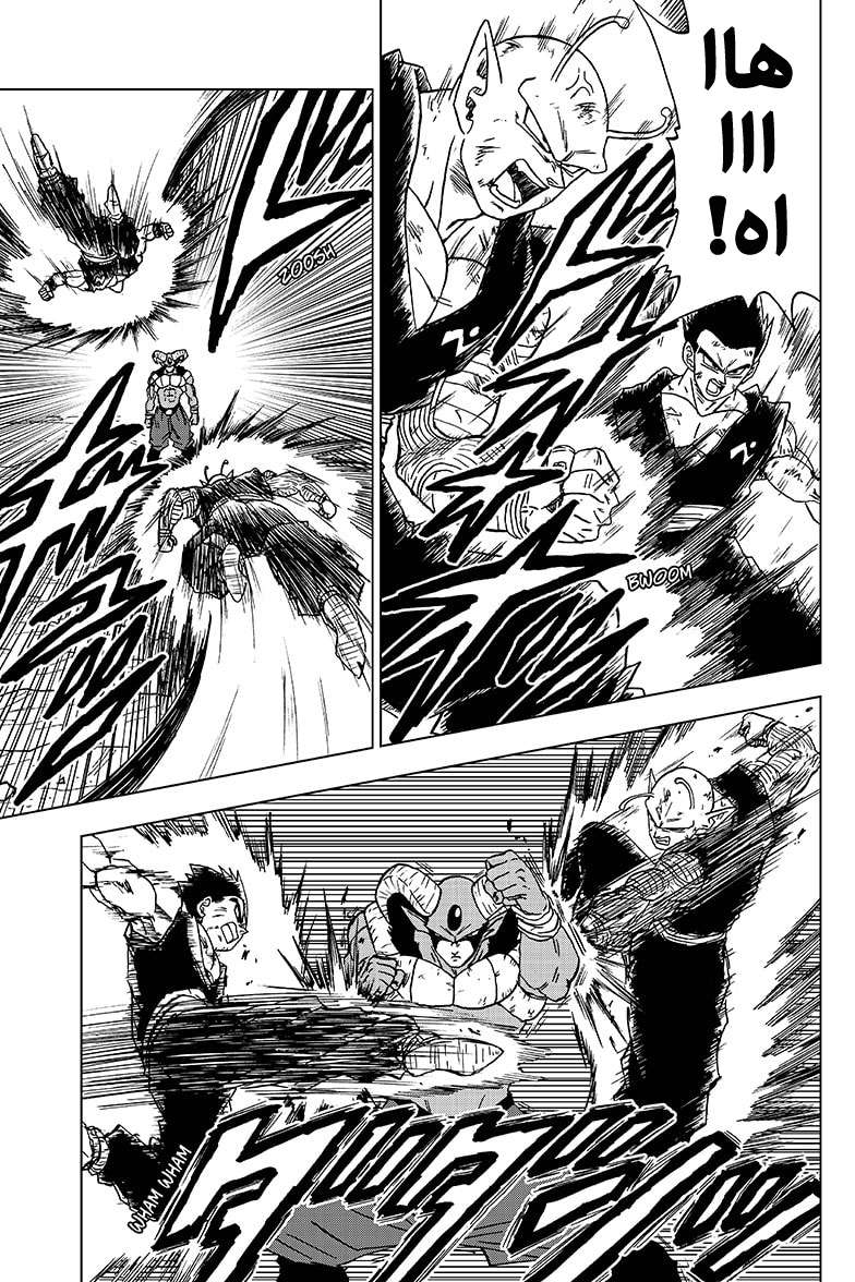Read Dragon Ball Super AR Manga Online