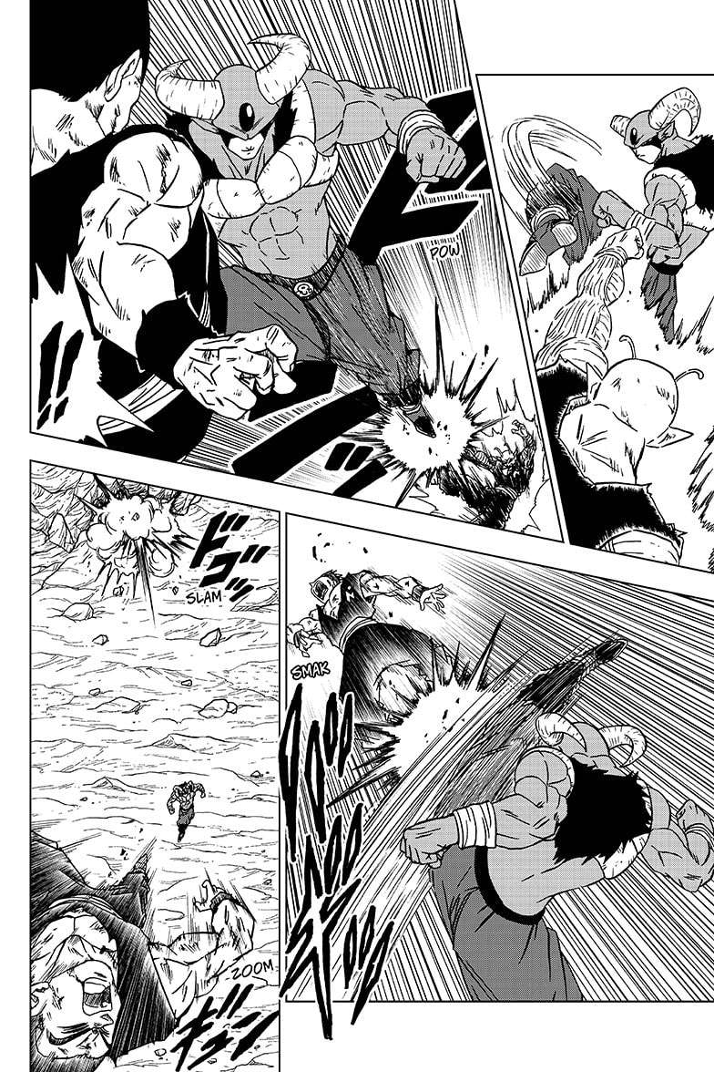 Read Dragon Ball Super AR Manga Online