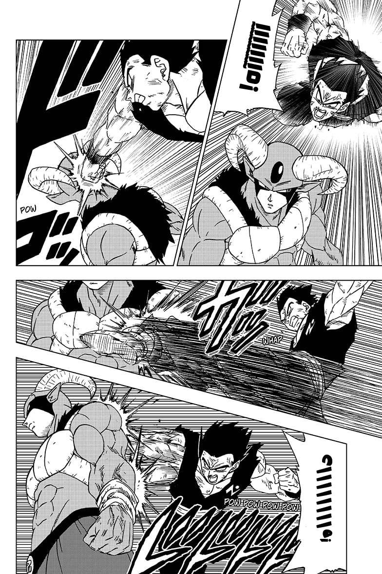 Read Dragon Ball Super AR Manga Online