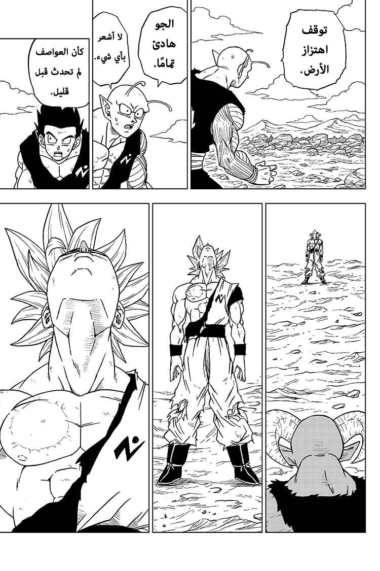 Read Dragon Ball Super AR Manga Online