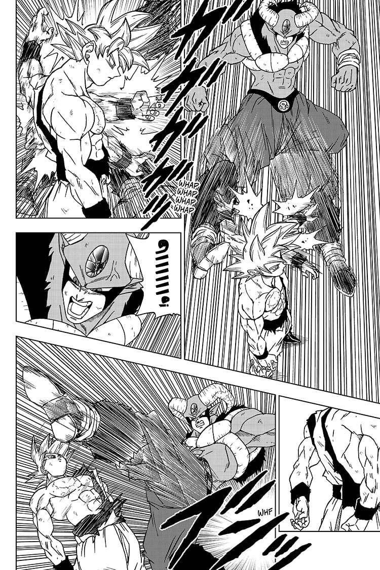 Read Dragon Ball Super AR Manga Online