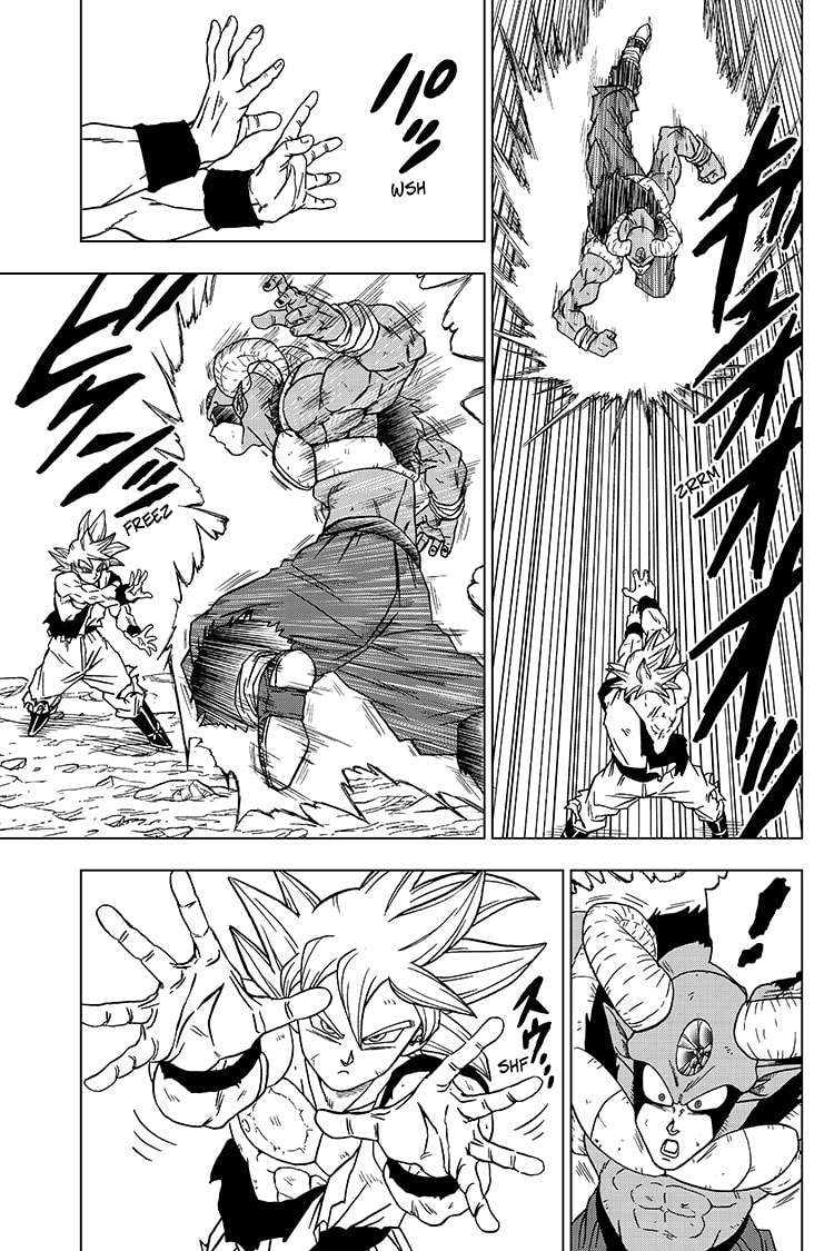 Read Dragon Ball Super AR Manga Online