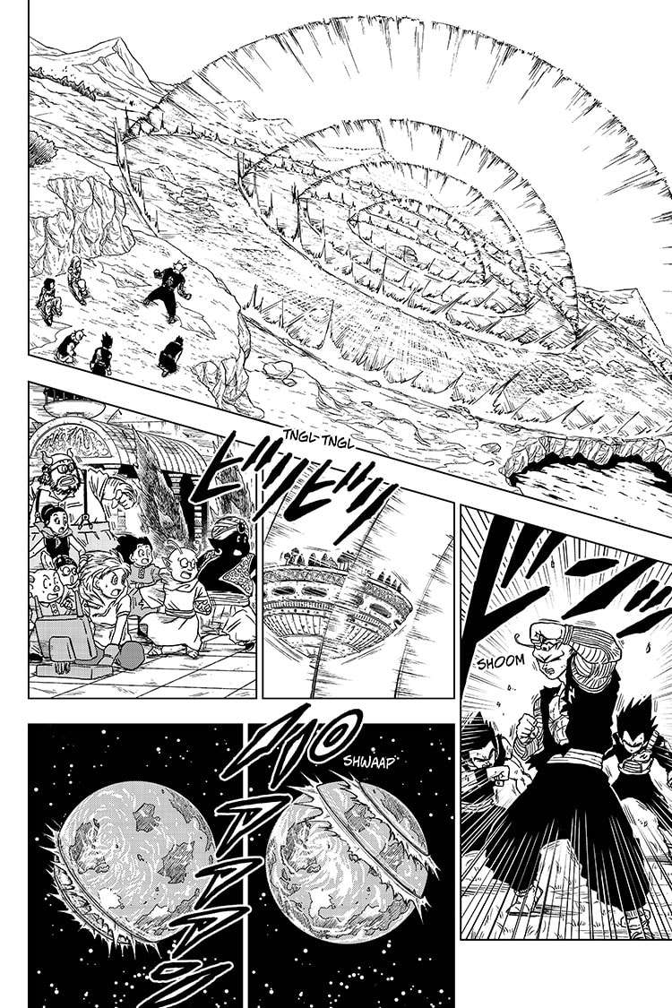Read Dragon Ball Super AR Manga Online