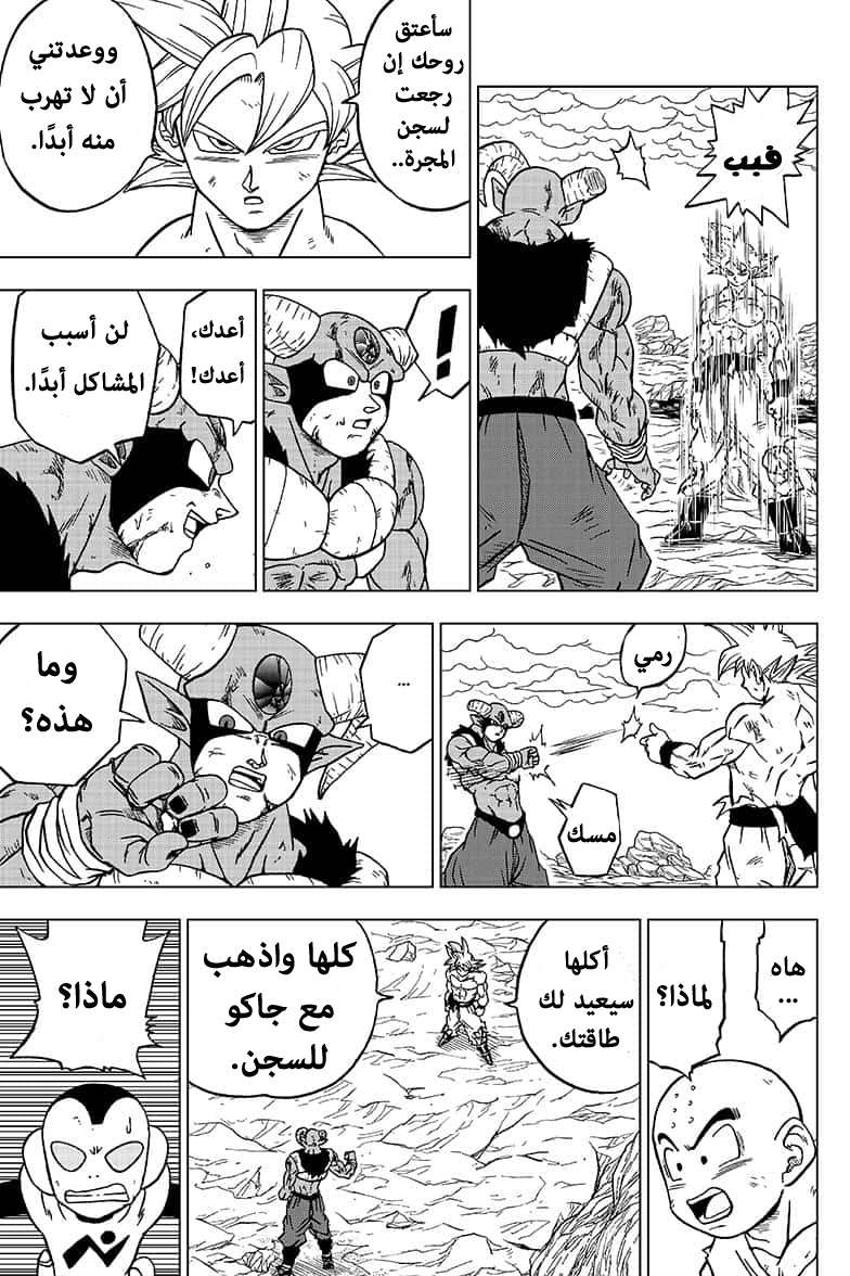 Read Dragon Ball Super AR Manga Online