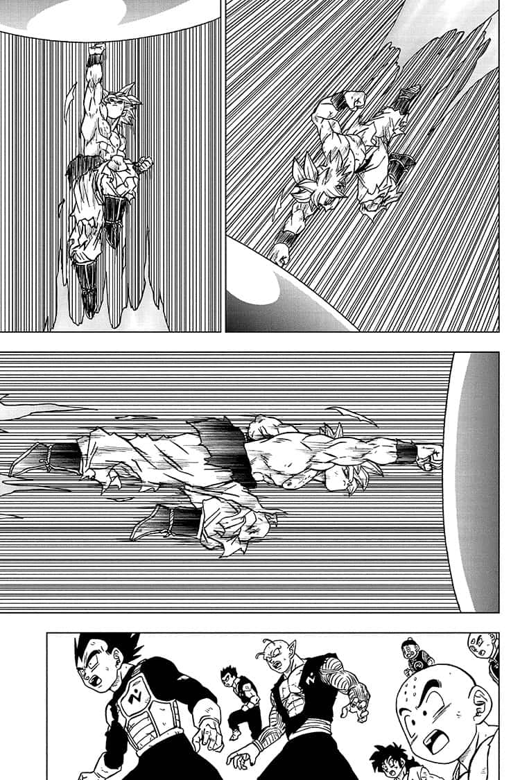 Read Dragon Ball Super AR Manga Online