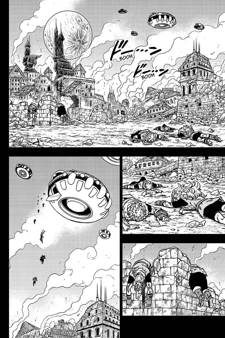 Read Dragon Ball Super AR Manga Online