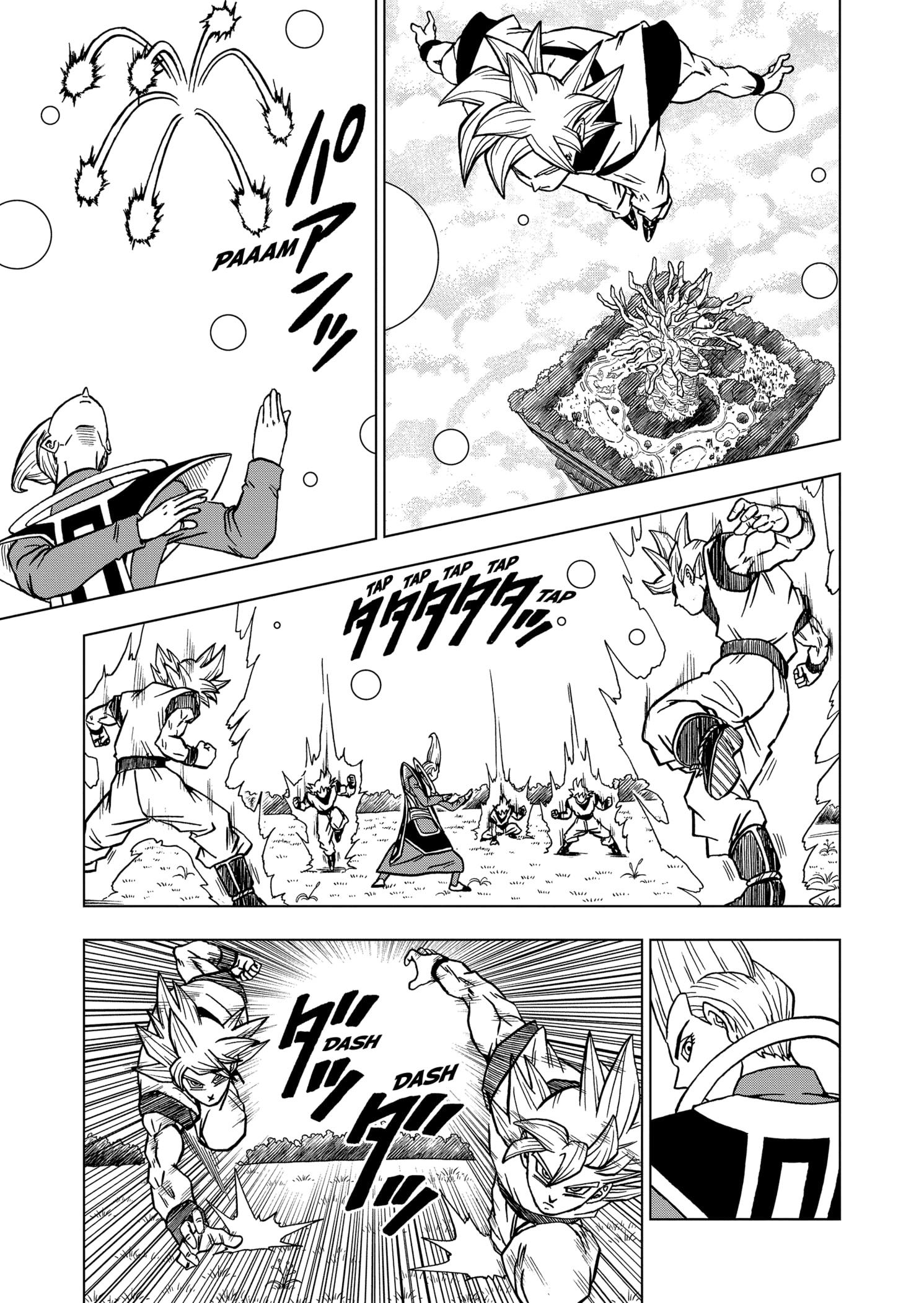 Read Dragon Ball Super AR Manga Online