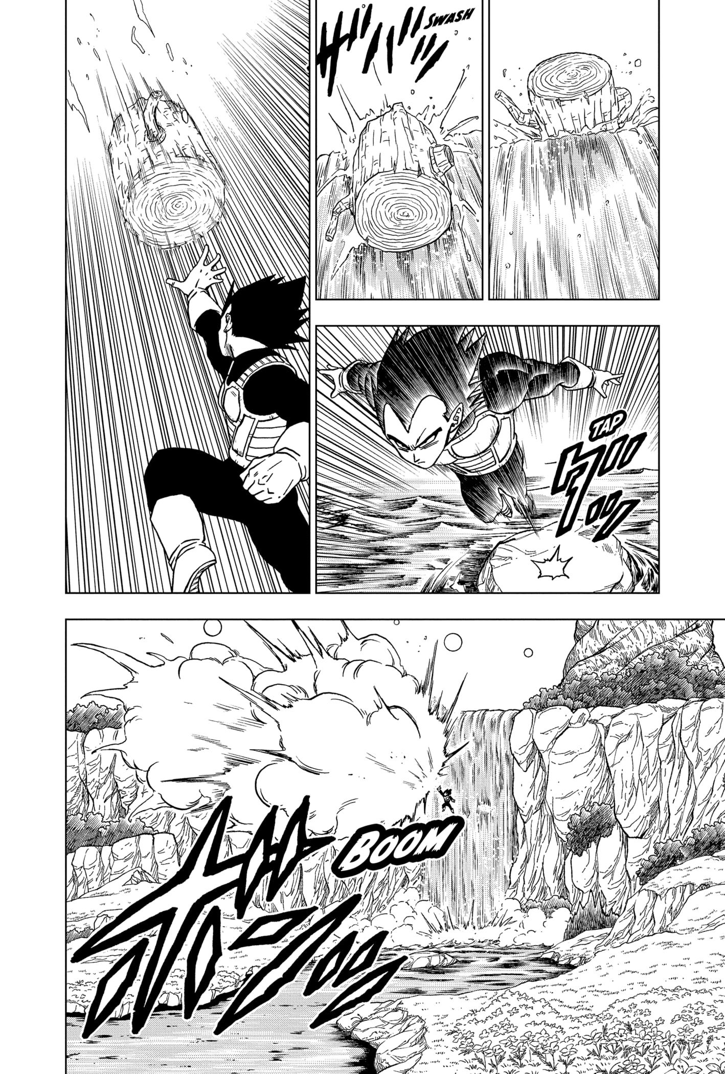 Read Dragon Ball Super AR Manga Online