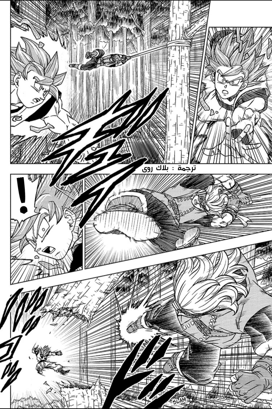 Read Dragon Ball Super AR Manga Online