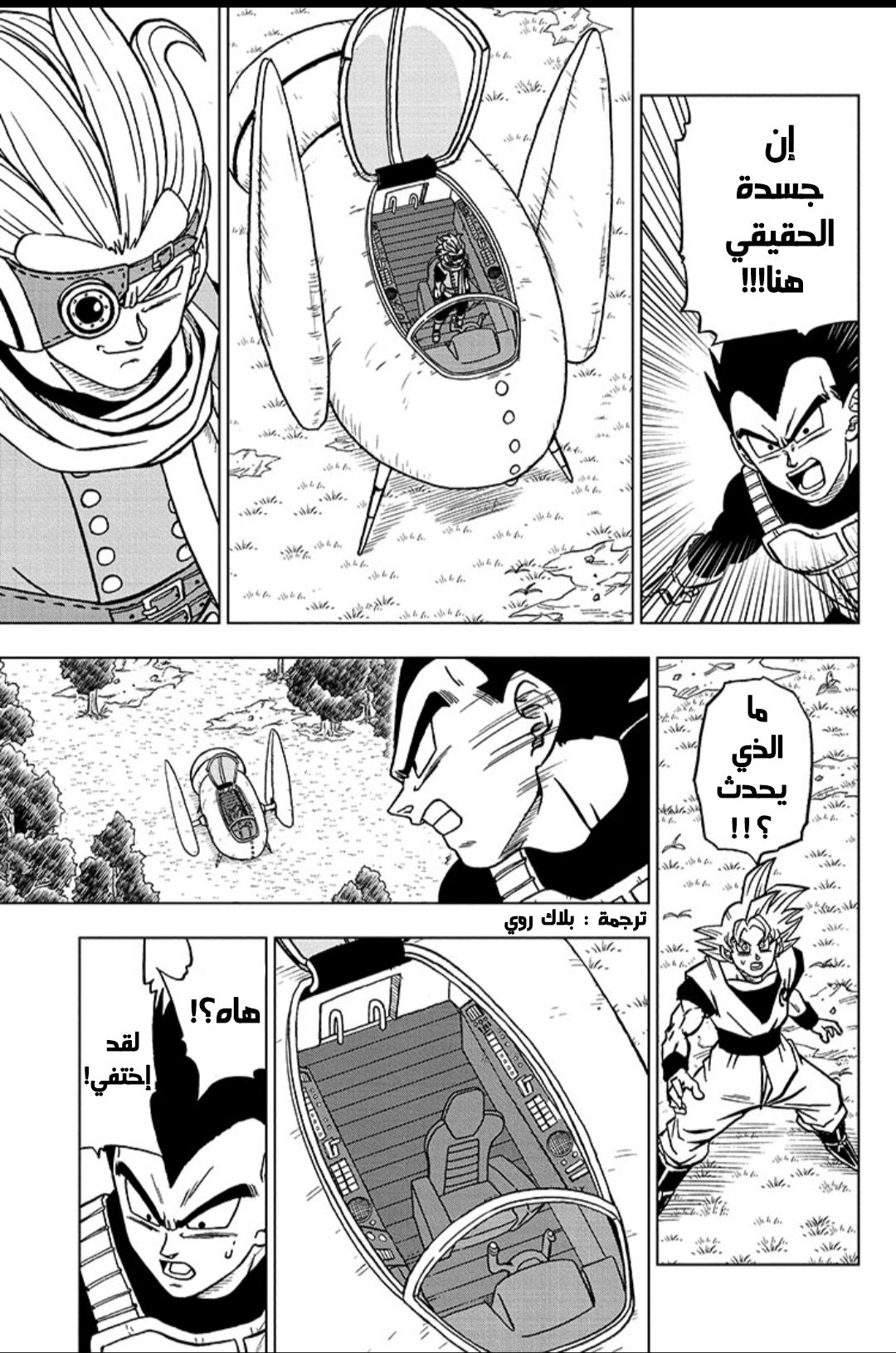 Read Dragon Ball Super AR Manga Online
