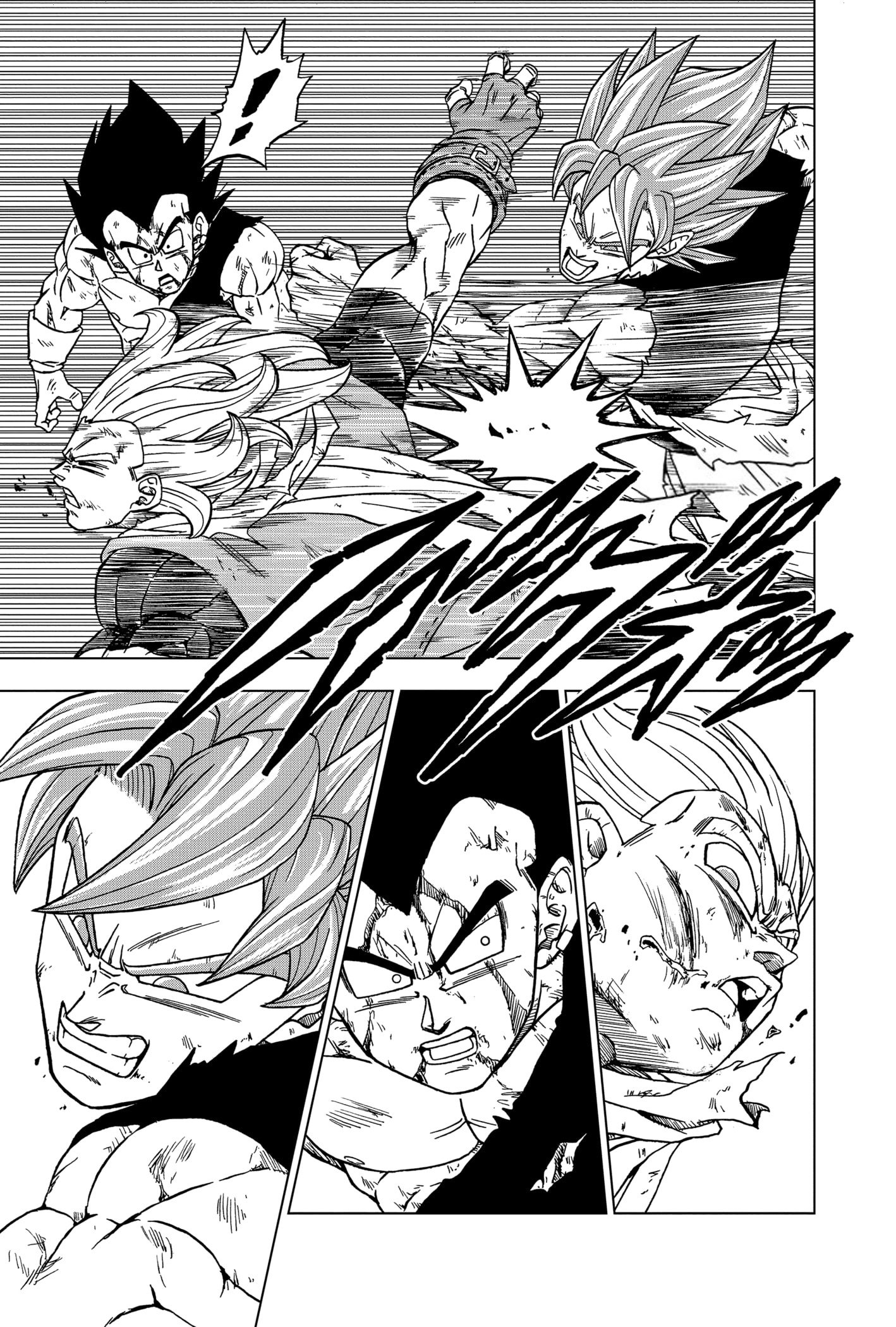 Read Dragon Ball Super AR Manga Online