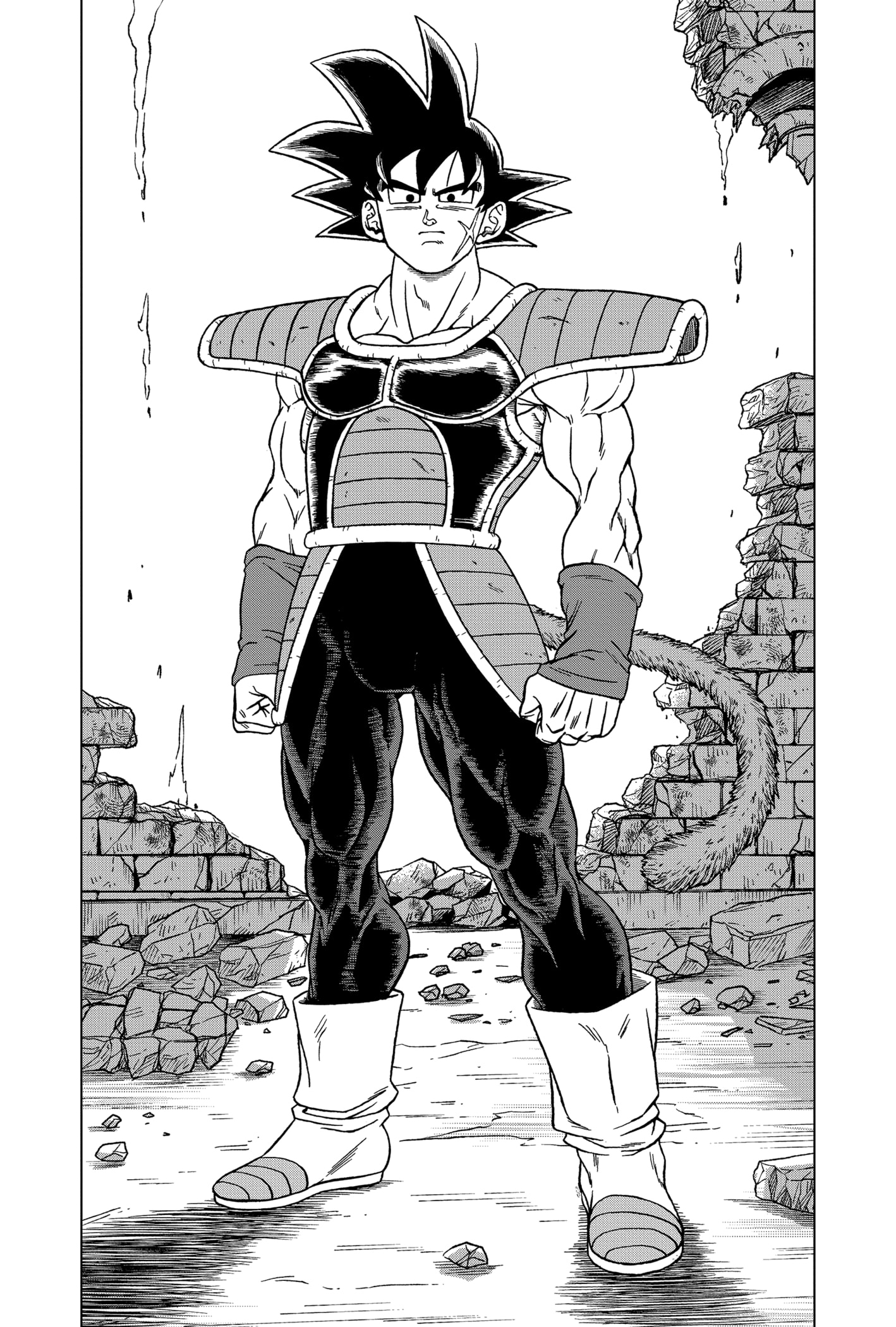 Read Dragon Ball Super AR Manga Online