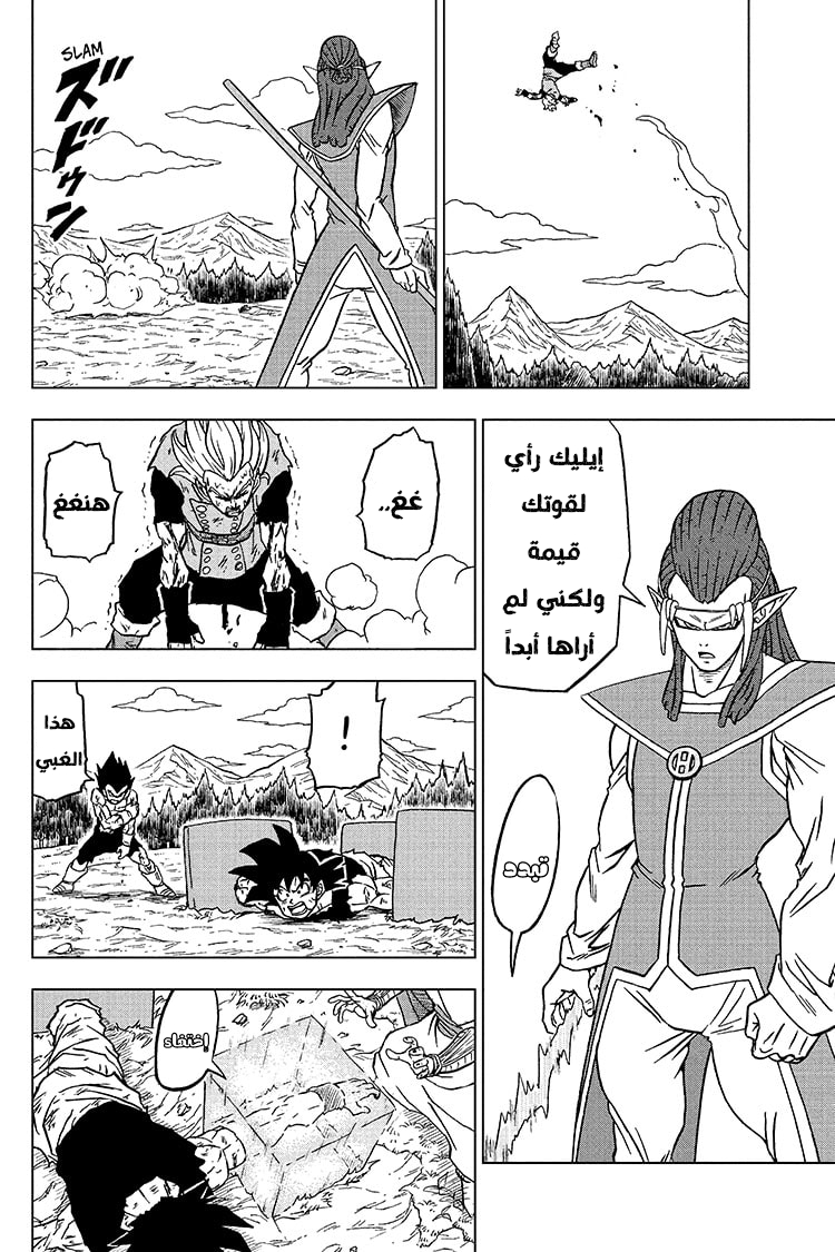 Read Dragon Ball Super AR Manga Online