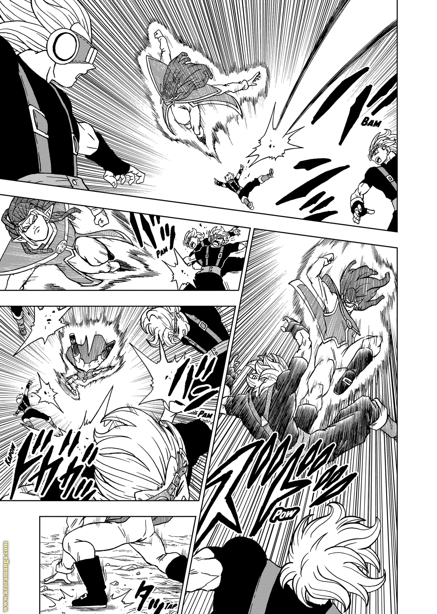 Read Dragon Ball Super AR Manga Online