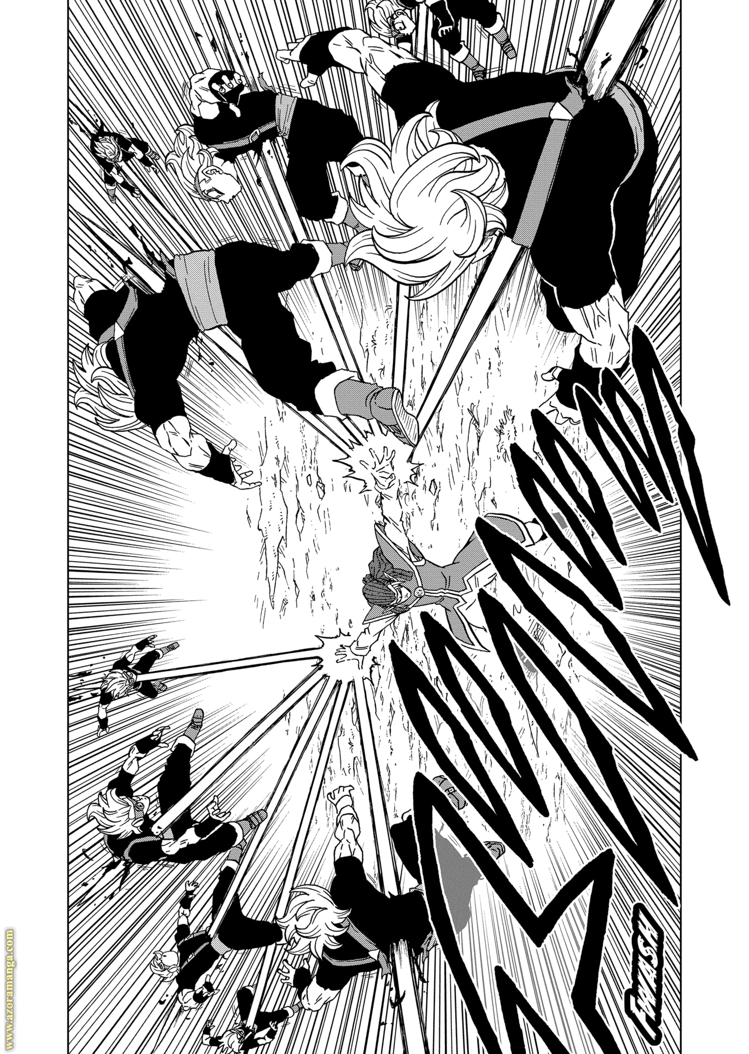 Read Dragon Ball Super AR Manga Online