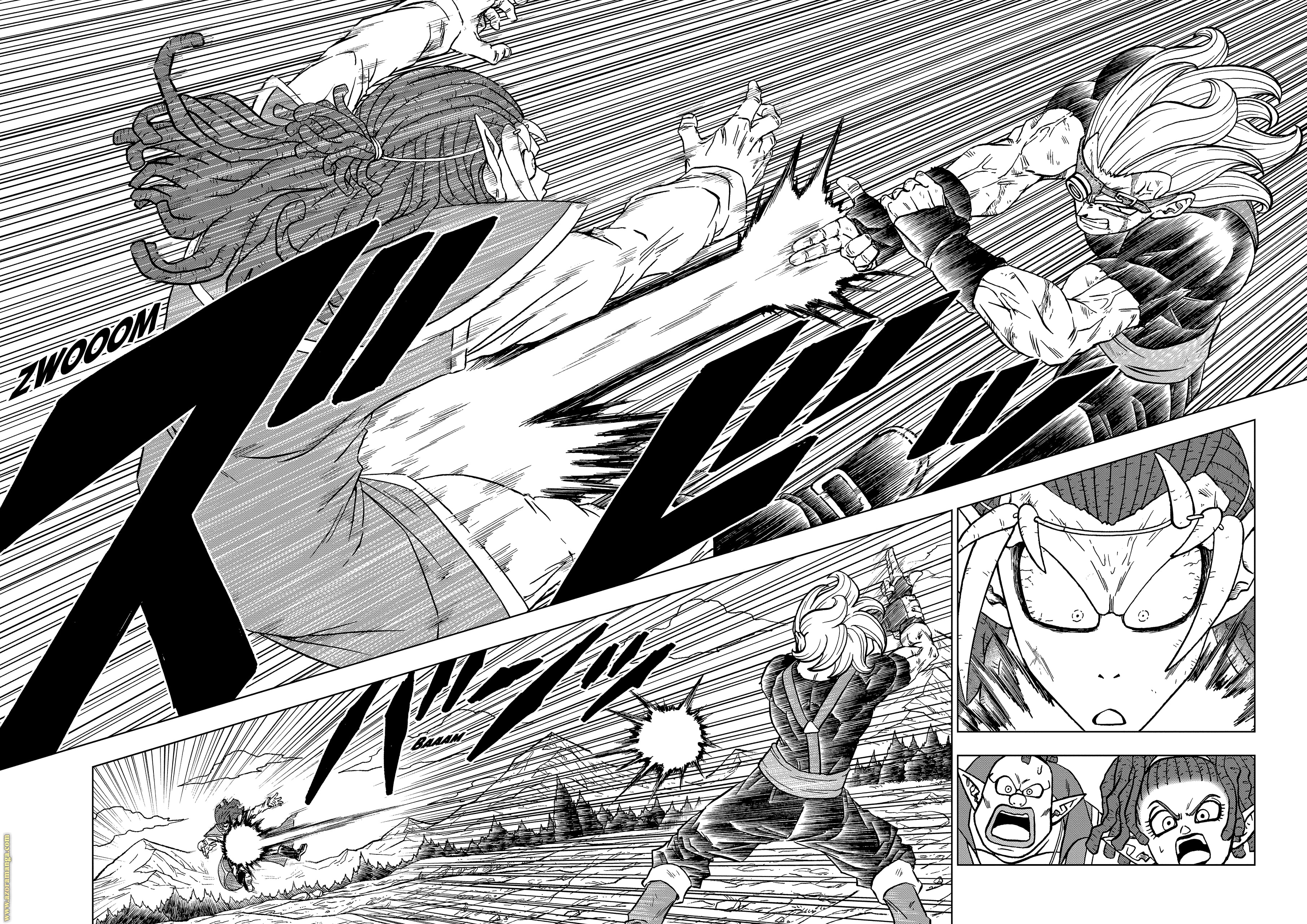 Read Dragon Ball Super AR Manga Online