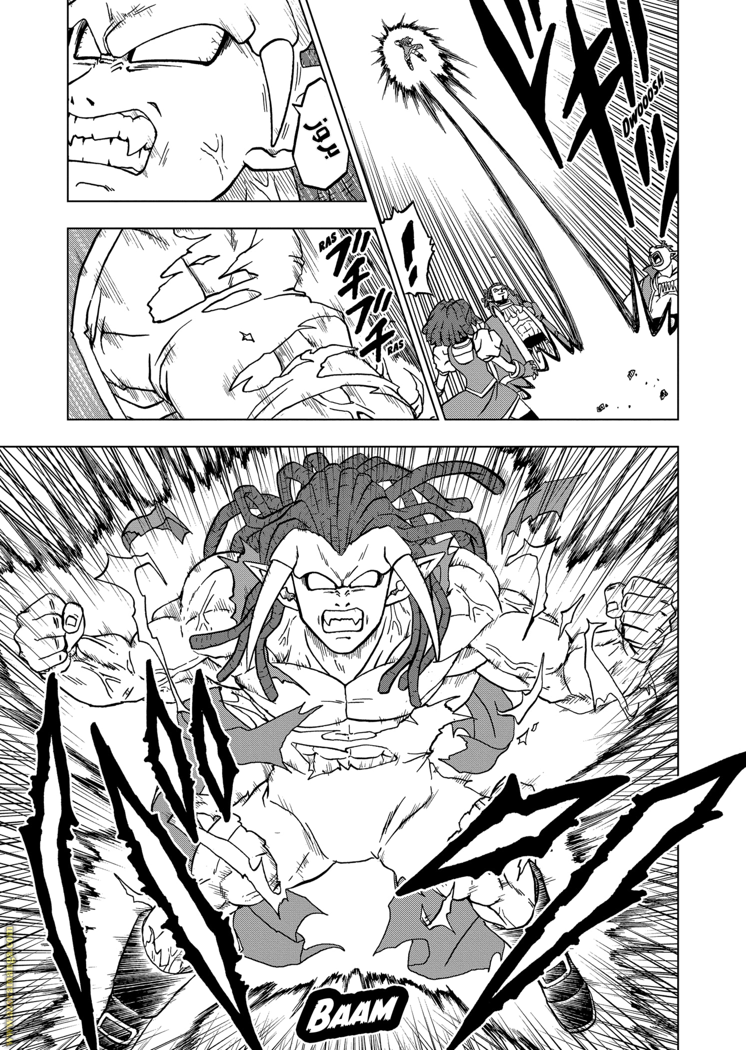 Read Dragon Ball Super AR Manga Online