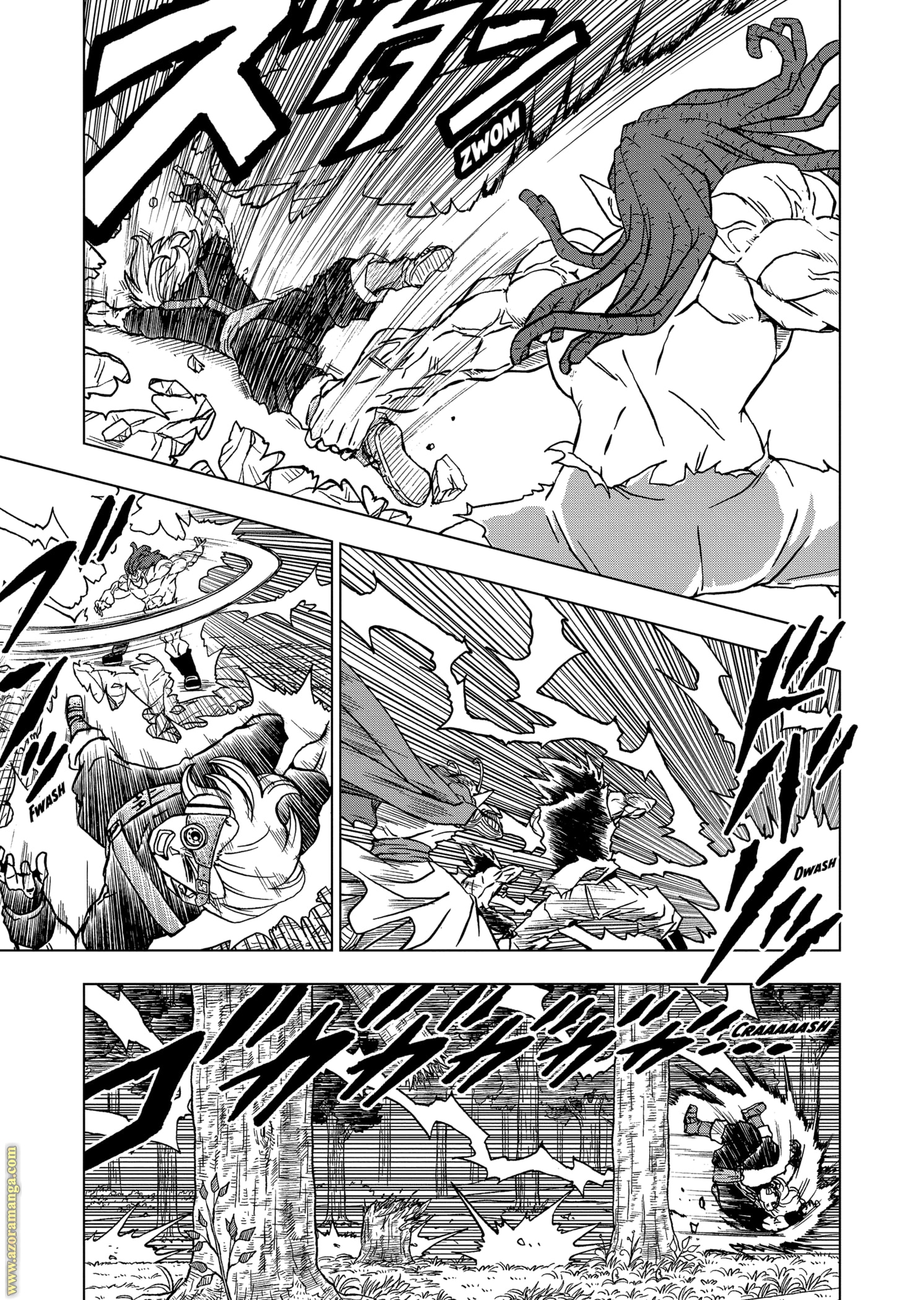 Read Dragon Ball Super AR Manga Online