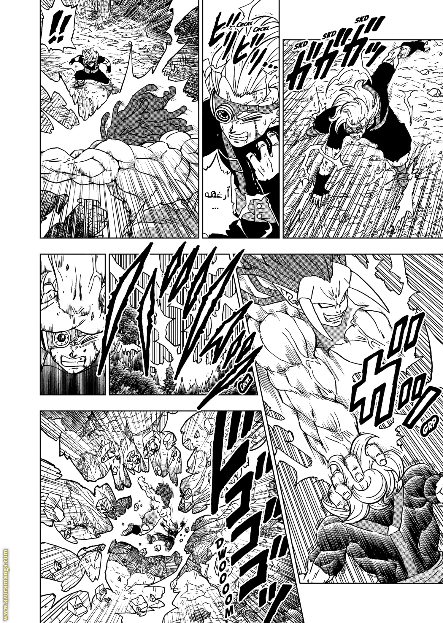 Read Dragon Ball Super AR Manga Online