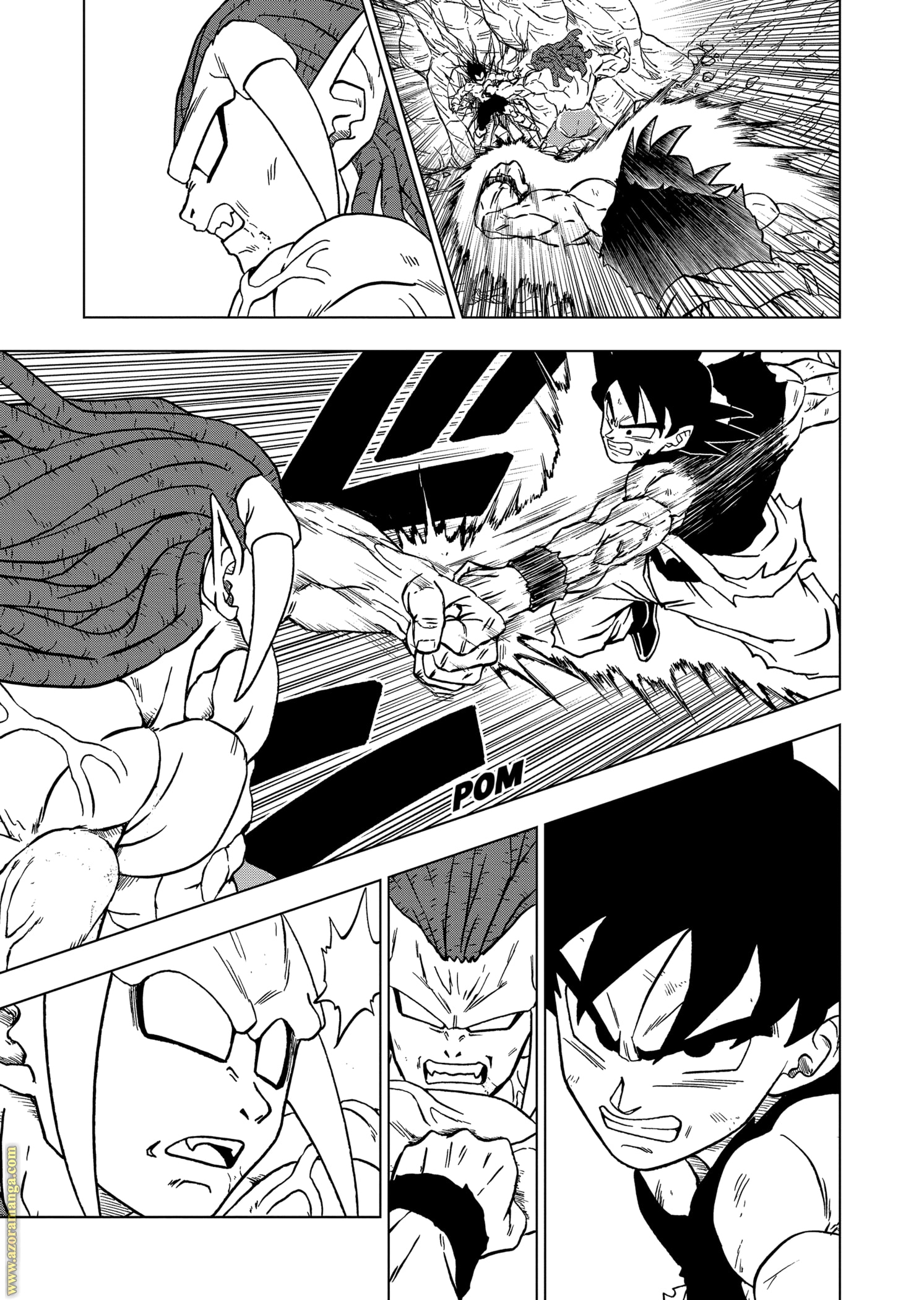 Read Dragon Ball Super AR Manga Online