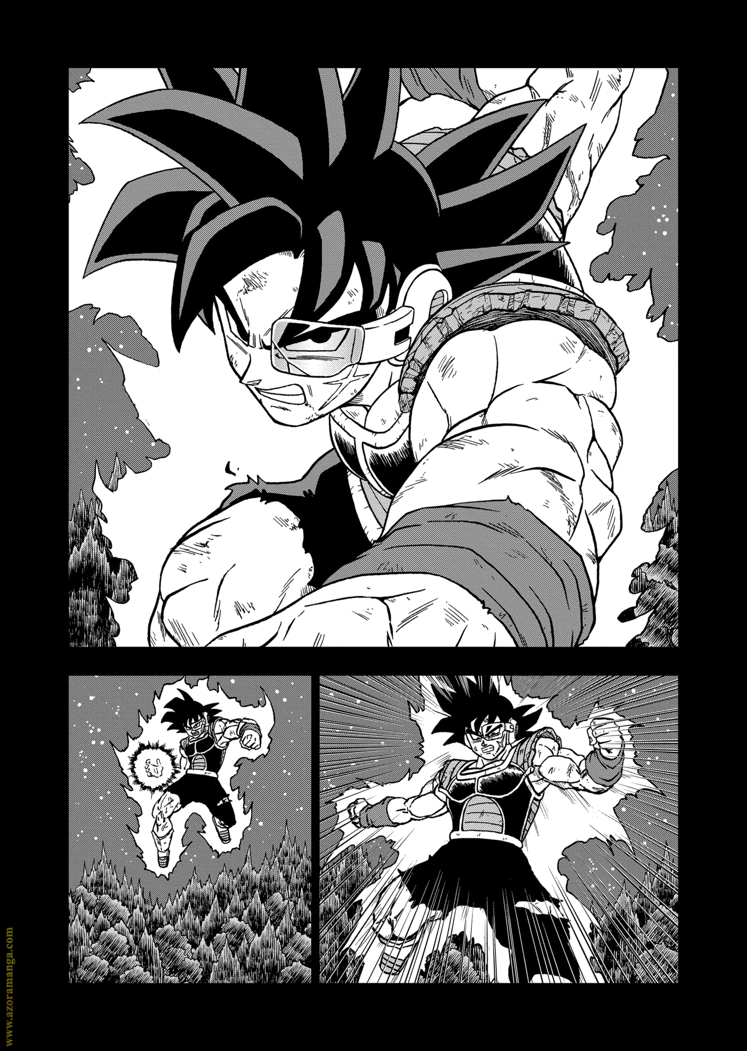 Read Dragon Ball Super AR Manga Online