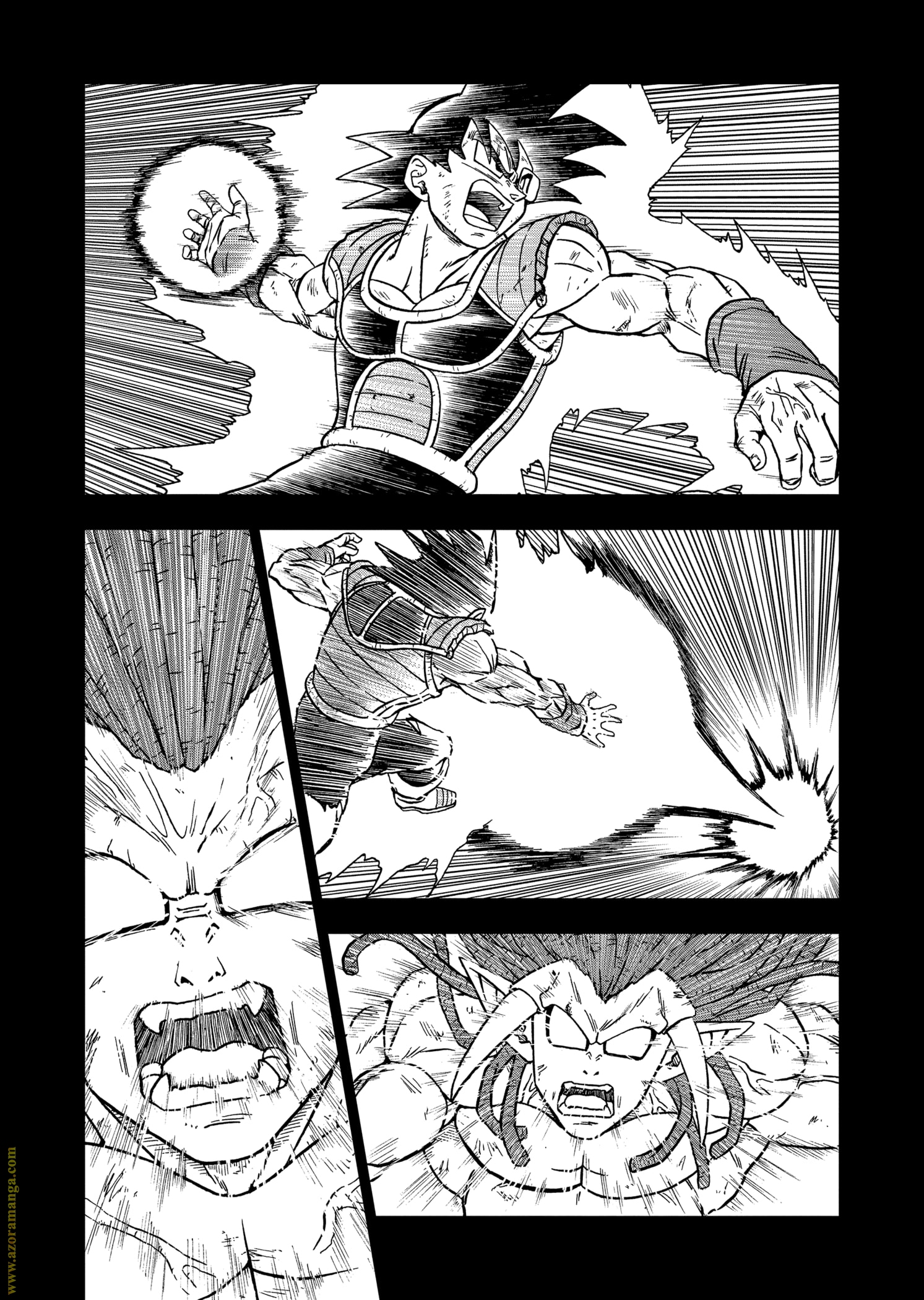 Read Dragon Ball Super AR Manga Online