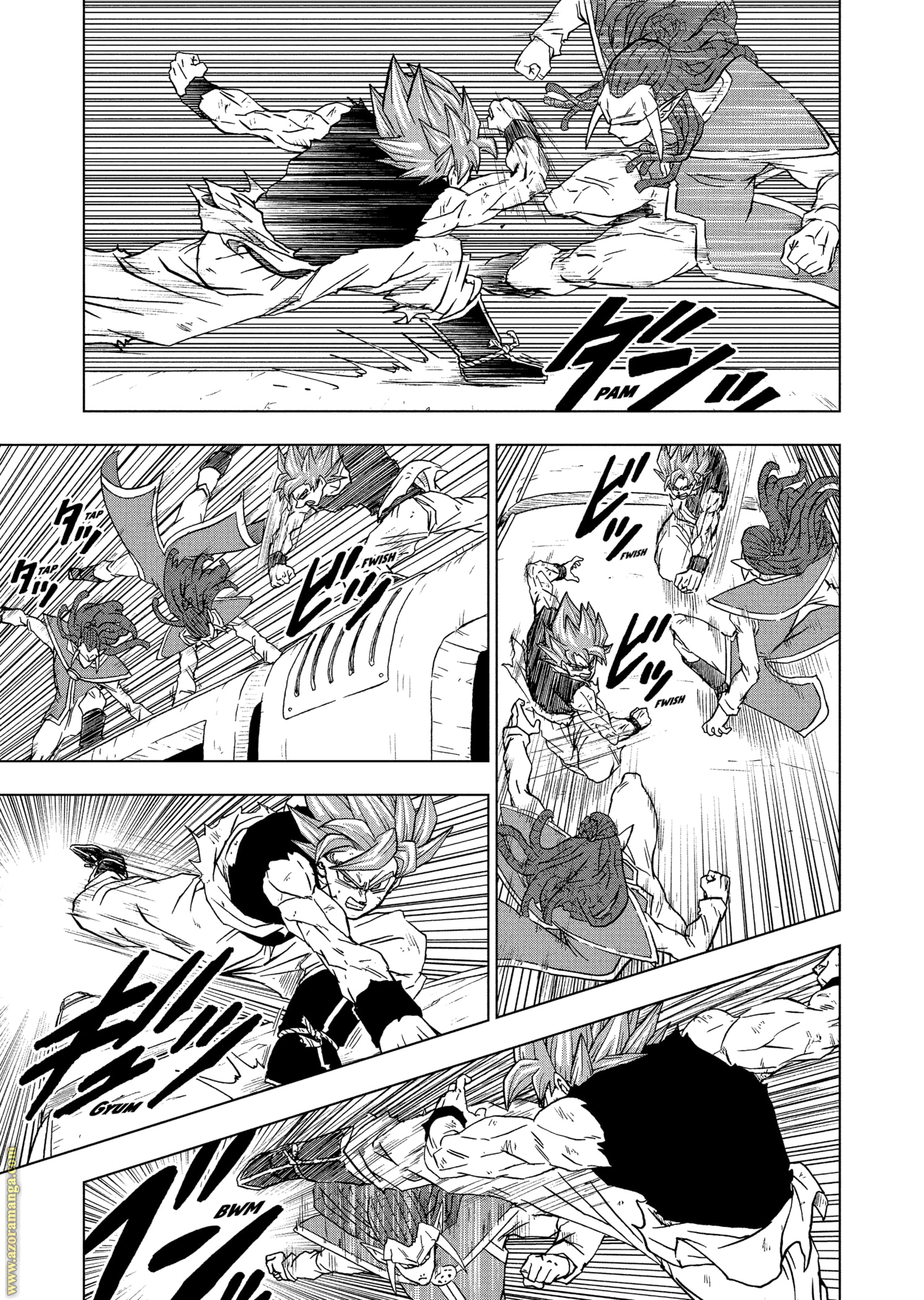 Read Dragon Ball Super AR Manga Online